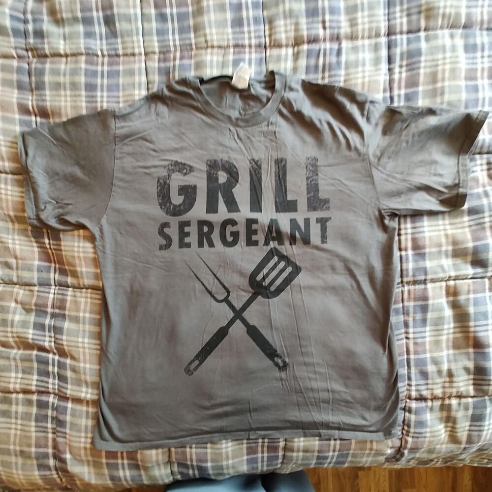 Grill Sergeant BBQ T-shirt